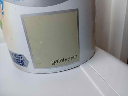 Photo of free 3/4 of 5L sage green Dulux paint (Buxworth SK23) #1