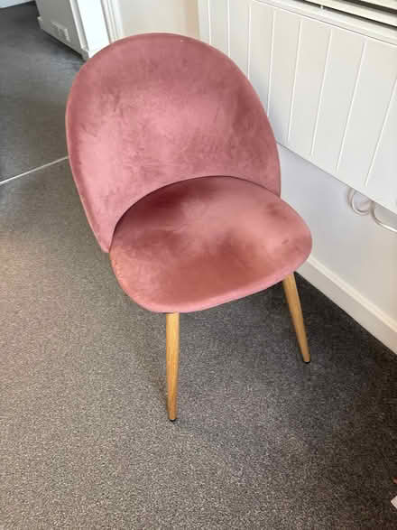 Photo of free Pink chair (Highbury N5) #1