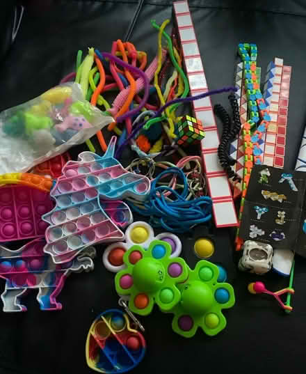Photo of free Fidget toys (Bletchley MK3) #1