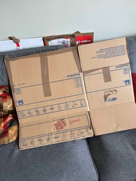 Photo of free Around 20/25 medium moving boxes (North City NR3) #2