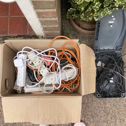 Photo of free Box of extension leads (Westbury BA13) #1