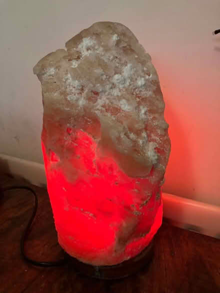 Photo of free Himalayan salt lamp (NW10) #4
