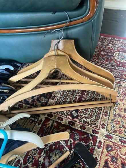 Photo of free Coat hangers (High Green S35) #2