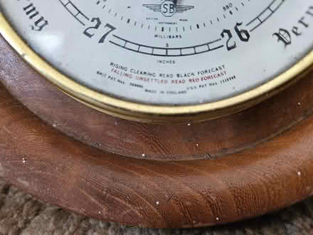 Photo of free Barometer (Riddlesdown CR8) #1