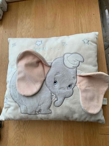 Photo of free Dumbo Plush Cushion (Sandhurst GU47) #1