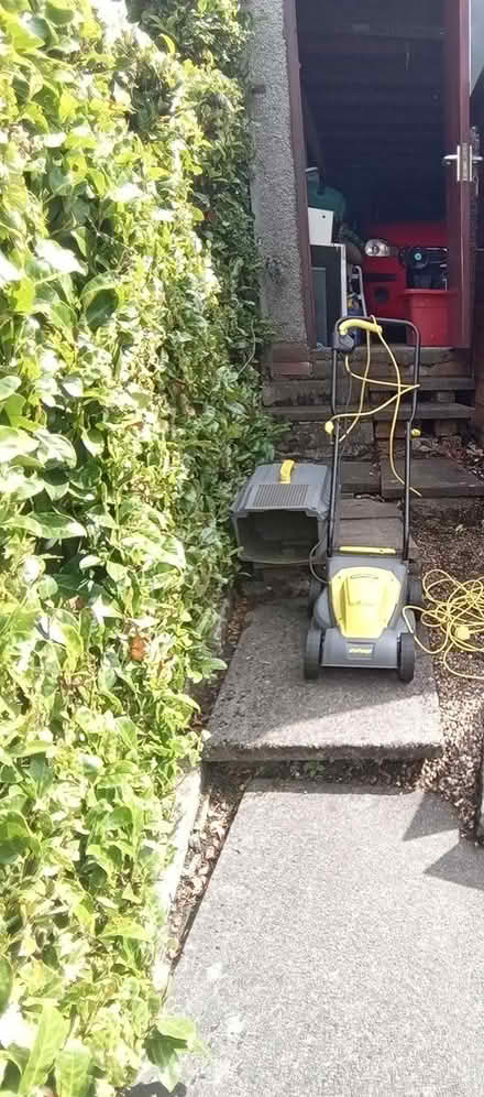 Photo of free Cable damaged electric lawnmower (Edinburgh EH10 Buckstone) #2