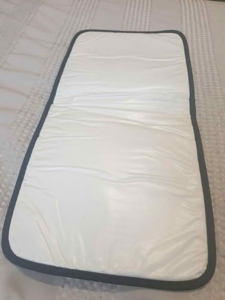 Photo of free Baby Changing mat (Portable) (Silver st, N18) #1