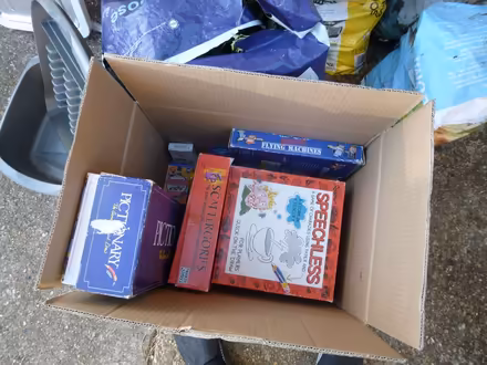 Photo of free Board games (CT12) #1