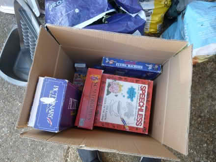 Photo of free Board Games (CT12) #1