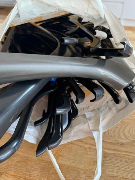 Photo of free Loads of plastic clothes hangers (Gayton CH60) #1