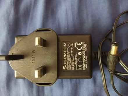 Photo of free Sagemcom A/C adapter (Nascot Wood WD17) #1