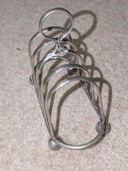 Photo of free Silver toast rack. (AB22) #2