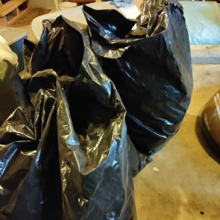 Photo of free Used black plastic bags (Hawks Prairie) #2