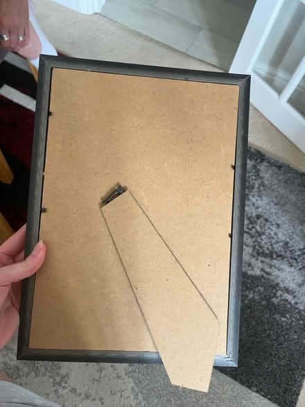 Photo of free Black photo frame (Tunbridge Wells) #2