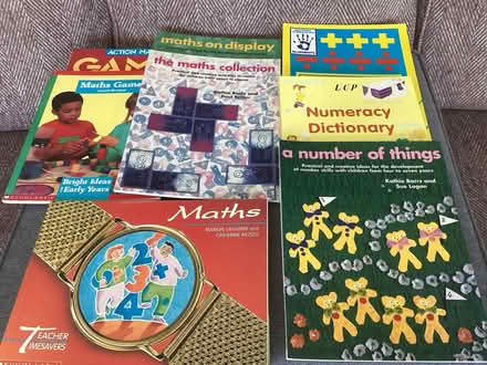 Photo of free Maths books (Nest Farm area NN8) #1