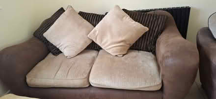 Photo of free Sofa & chair (Grimsargh PR2) #3