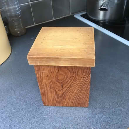 Photo of free Tea caddy (CO11) #1