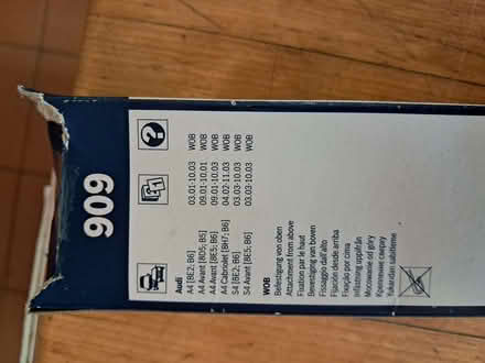Photo of free Car wiper blade replacement rubber unused (Chew Stoke BS40) #2