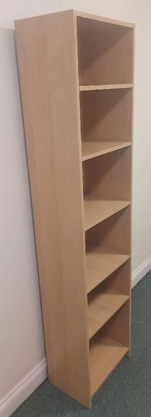 Photo of free Argos Large Bookcase - Oak Effect (Kinson Village Green Stocks BH10) #2