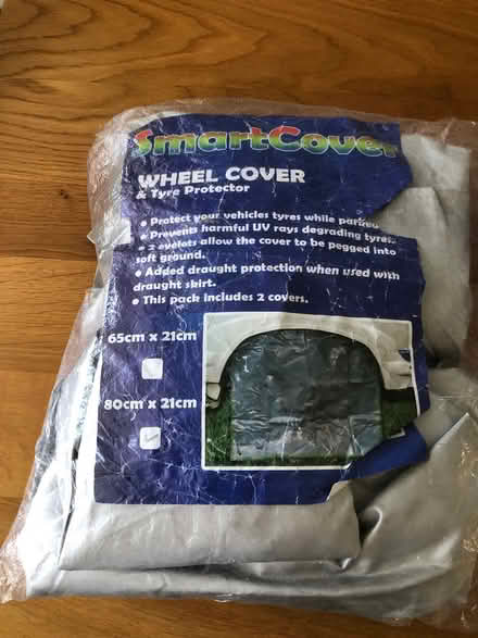 Photo of free 4 wheel covers (L11 4UH) #1