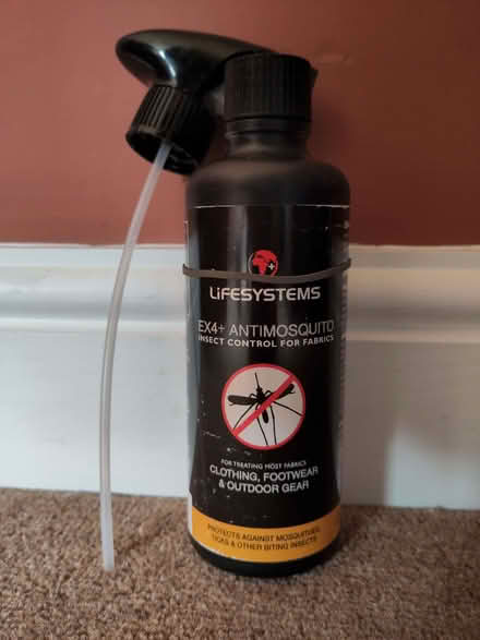 Photo of free Antimosquito spray for clothing and other fabrics (Kirkbymoorside YO62) #1