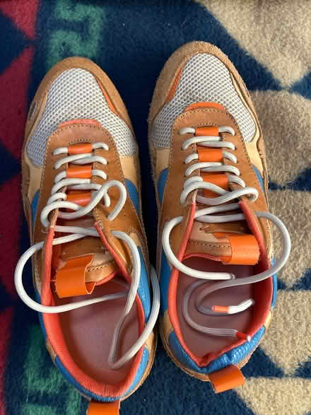 Photo of free Men's size 9 sneakers (Grant Rd>Fremont Ave<85) #1