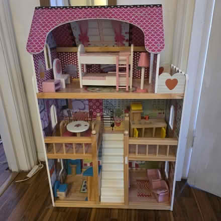 Photo of free Wooden Doll House ○ Used condition (Clapham Common) #1