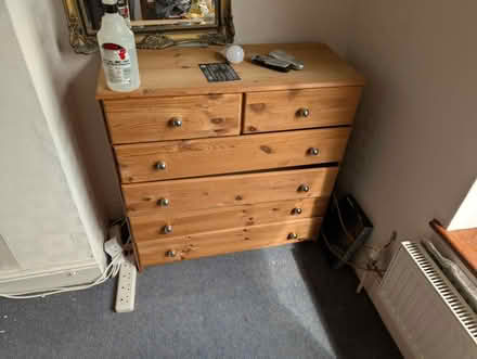 Photo of free Pine drawers (DA7) #1