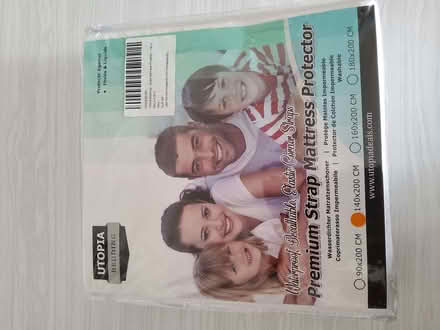 Photo of free Double Mattress Protector (ME10) #1
