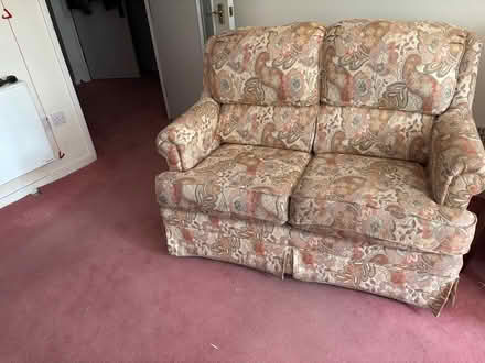 Photo of free 2 Seater Sofa (Central East Grinstead, RH19) #1