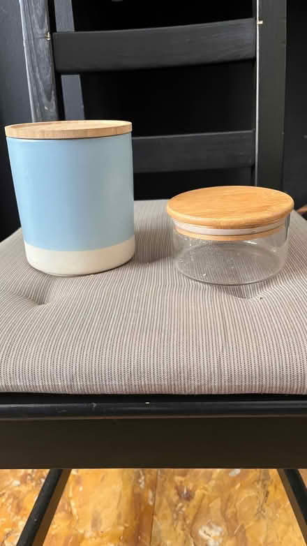 Photo of free Storage jars (Highbury N7) #1