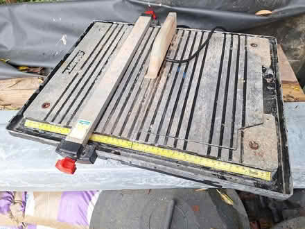 Photo of free Tile Cutter (BH16 6JL) #2