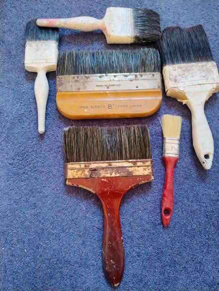 Photo of free Old Paint brushes pp (Cheadle Hulme SK8) #1