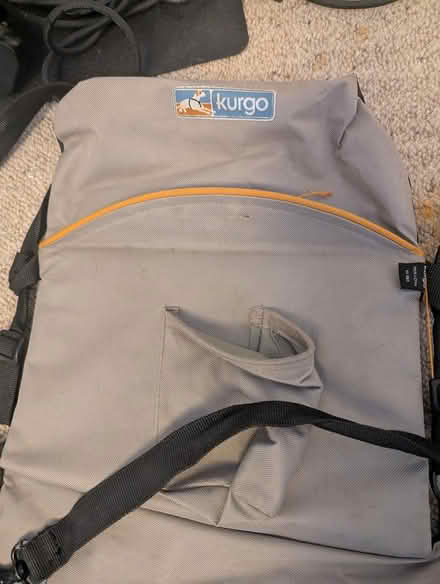 Photo of free Kurgo back seat bridge for dogs (RG26 5RP) #3
