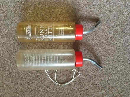 Photo of free Rabbit or similar pet water dispensers (Horn's Mill SG13) #1