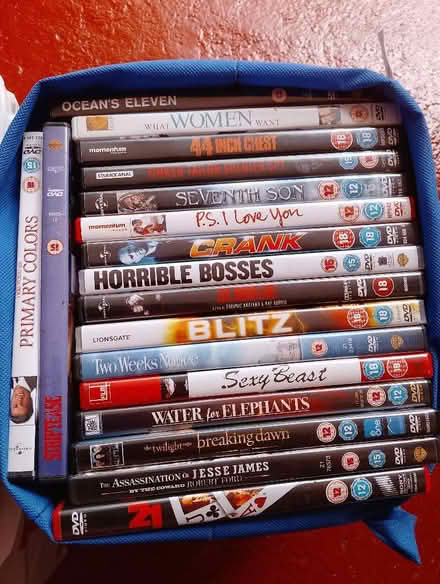 Photo of free dvds (Lords Wood ME5) #1
