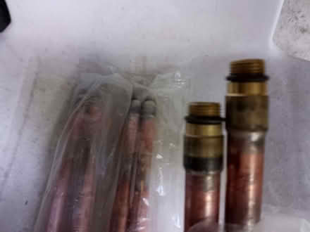 Photo of free Connector stems for monobloc mixer taps, pair (Bucknell SY7) #2
