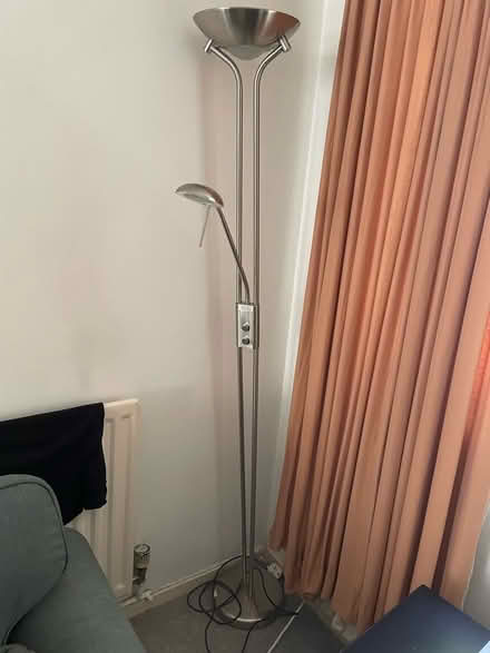 Photo of free Livingroom lamp light with long leg (Strawberry Hill TW1) #1