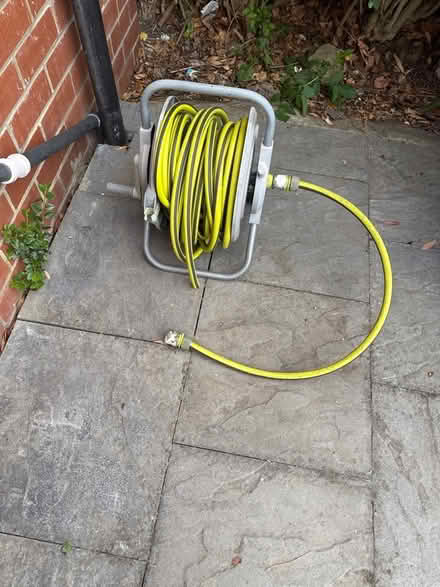 Photo of free Water hose which winds up with handle (Gosforth) #1