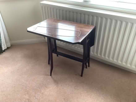 Photo of free Small side table folding (Market Drayton TF9) #1