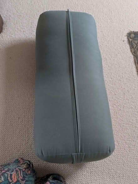 Photo of free Yogamatters organic cotton rectangular bolster in mineral (Tulse Hill SE24) #2