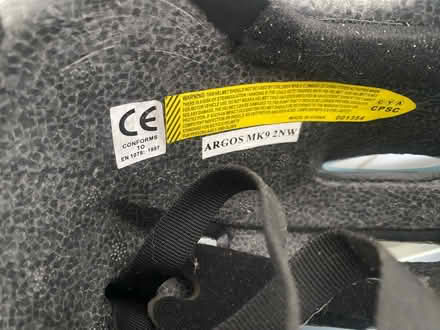 Photo of free Green cycle helmet (Sewerby YO16) #2