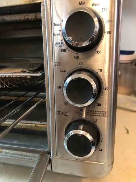 Photo of free Air fryer/ toaster oven ****READ (downtown Frederick) #3