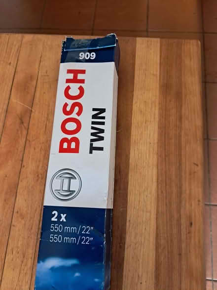 Photo of free Car wiper blade replacement rubber unused (Chew Stoke BS40) #1