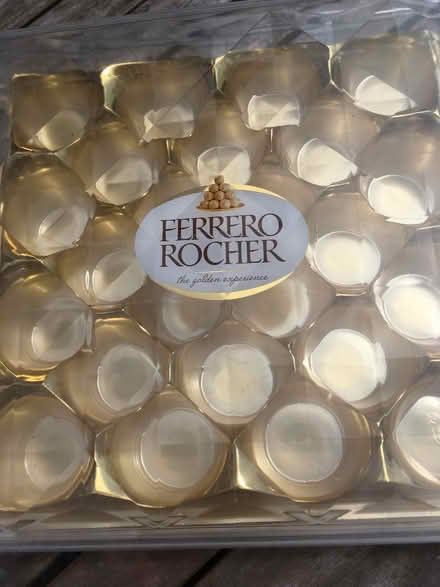 Photo of free Ferrero Rocher Tin (CO11) #1