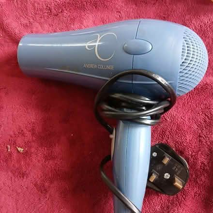 Photo of free Andrew Collinge hairdryer (Bear Flat) #1
