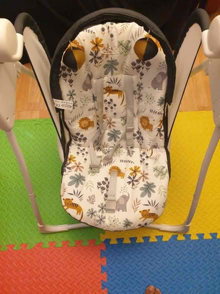 Photo of free Baby swing (Silver st, N18) #2