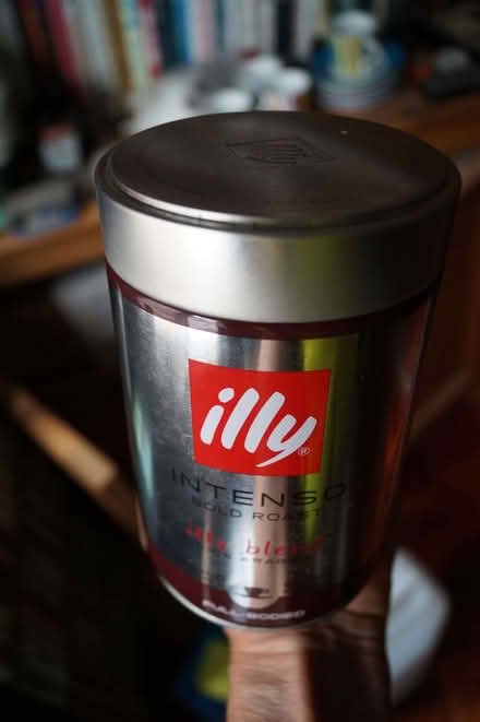 Photo of free Illy Screw Top Coffee Tins - Empty (Pinkneys Green SL6) #1