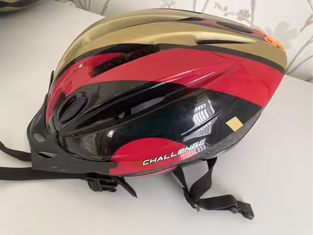 Photo of free Pink cycle helmet. (Sewerby YO16) #1