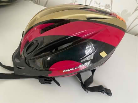 Photo of free Pink cycle helmet. (Sewerby YO16) #1